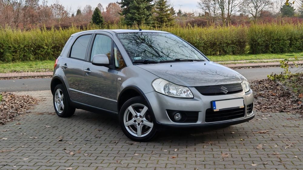 Suzuki SX4 1,5 benzyna 100 KM II właściciel od 14 lat ZADBANY!!!