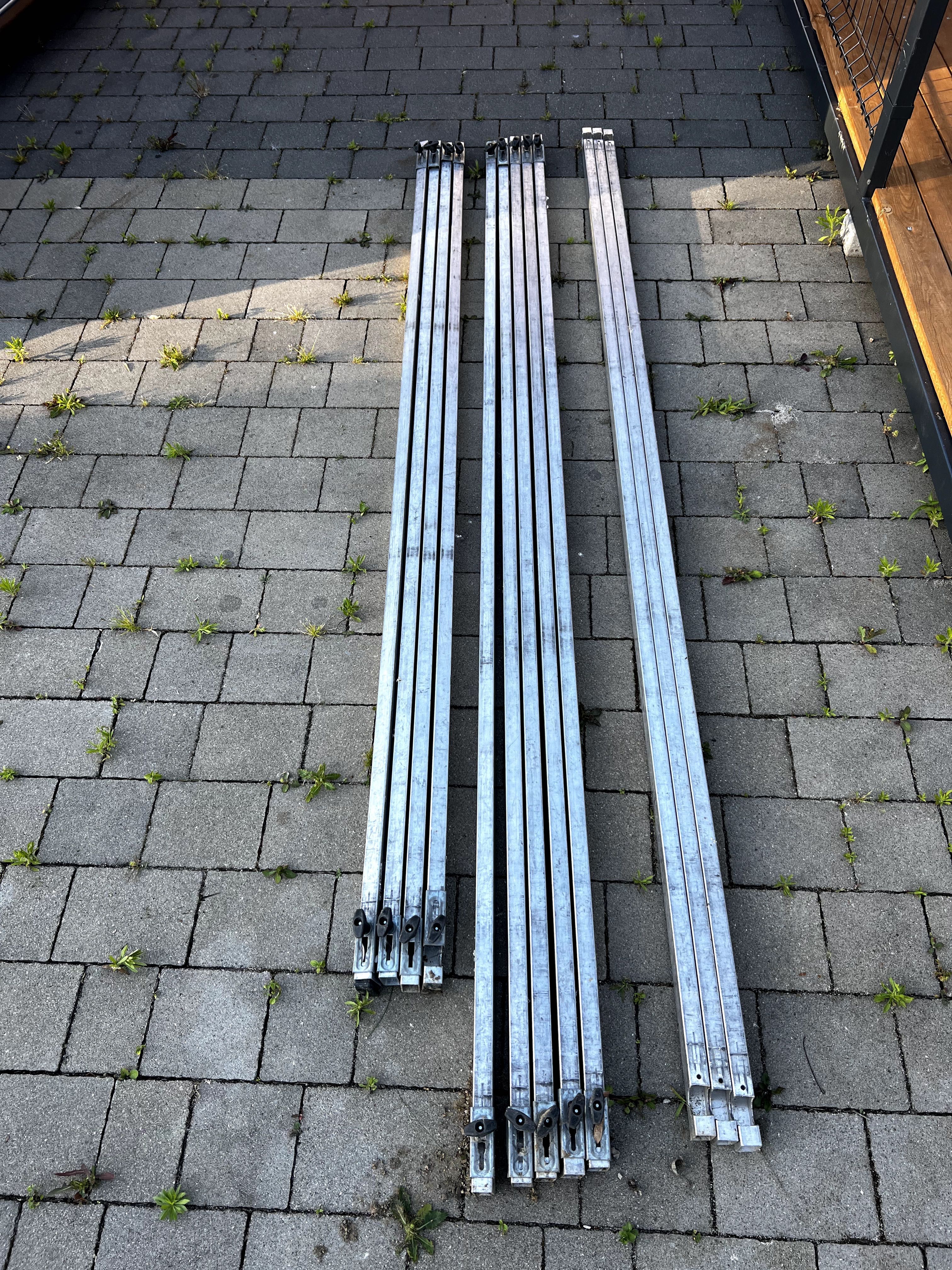 Rusztowanie jezdne aluminiowe Krause Protec 1.0, 10,30 wys. roboczej.