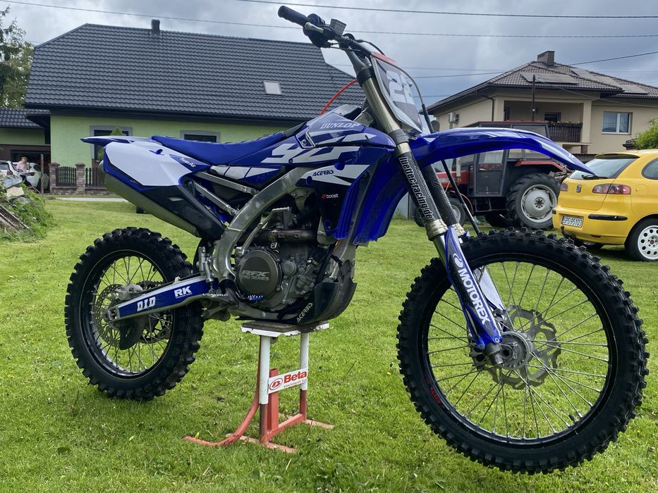Yamaha yz450F 2015
