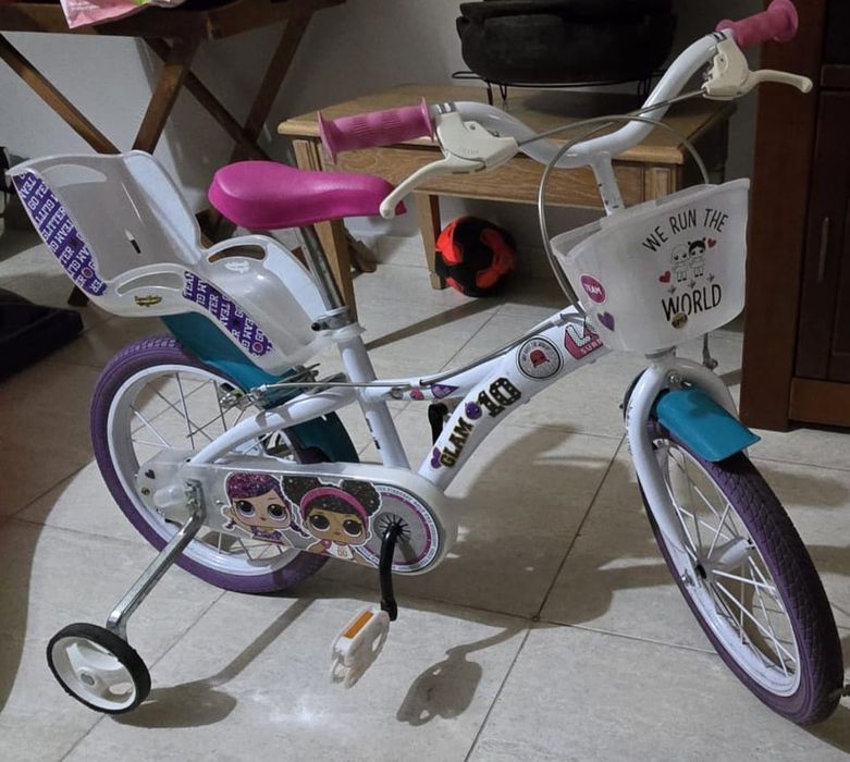 Bicicleta de criança