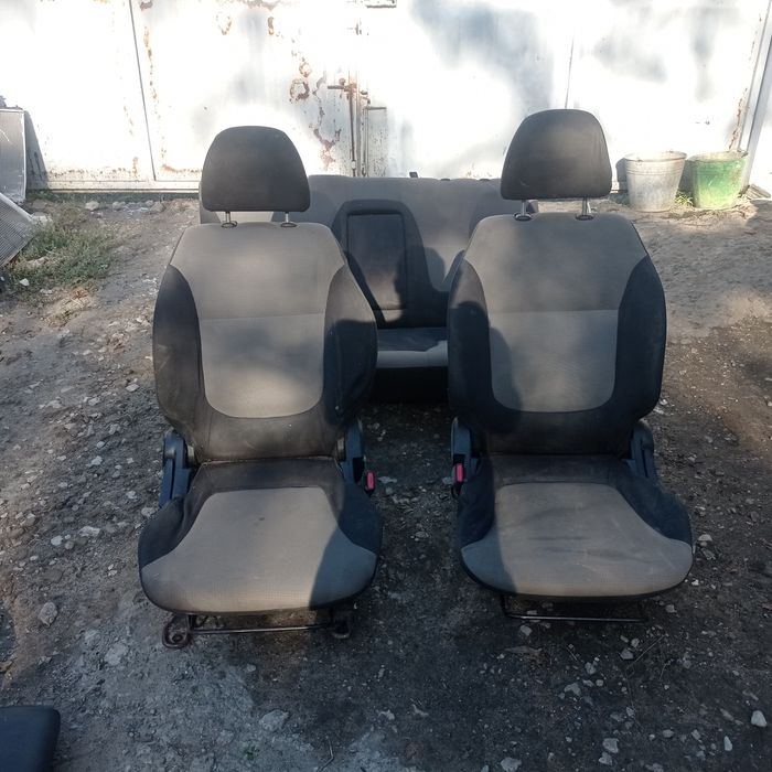 Салон  сидіння сиденья Mitsubishi L200 Митсубиси Л200