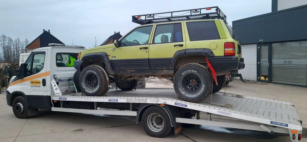 Pomoc Drogowa Transport Krajowy POLECAM