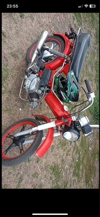 Продам дельту не на ходу,нада нова голова а так стан нормальний ,надай