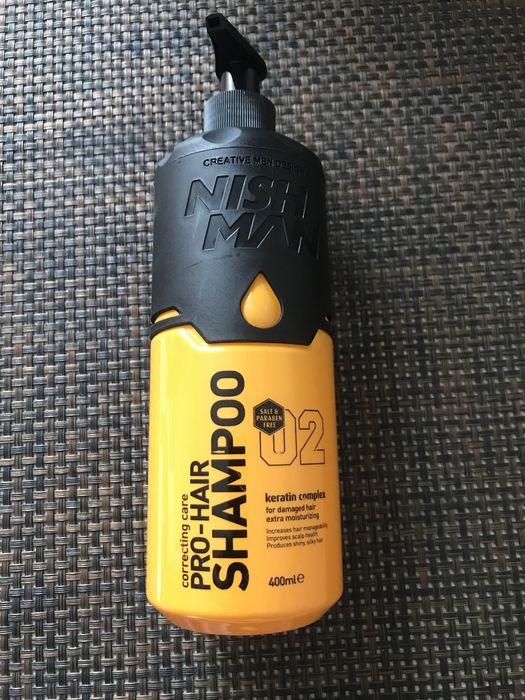 Шампунь для чоловіків NISHMAN  PRO-HAIR  400 мл