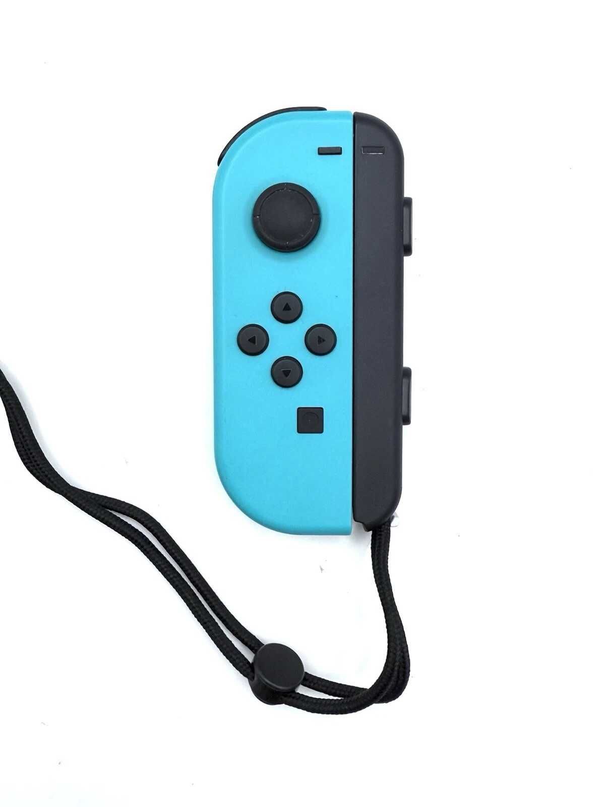 Геймпад Nintendo Joy-Con (L) - Neon Blue - Nintendo Switch