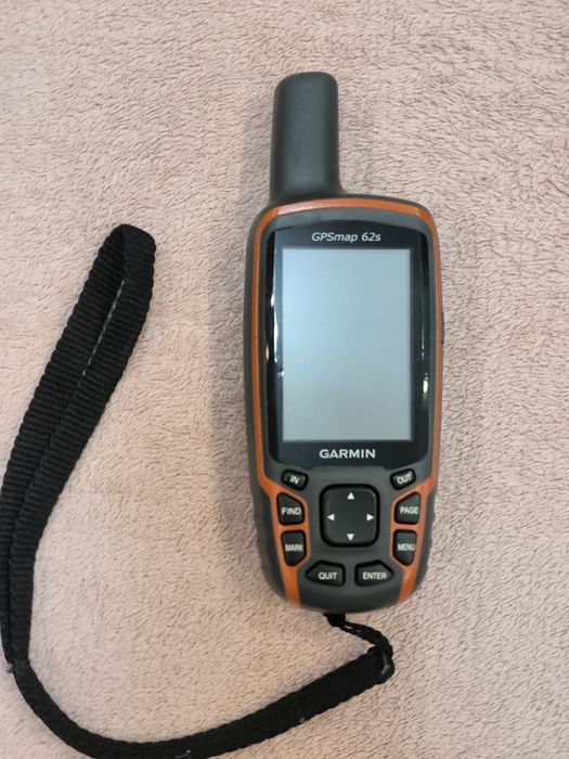 GPS навіготор garmin 62s