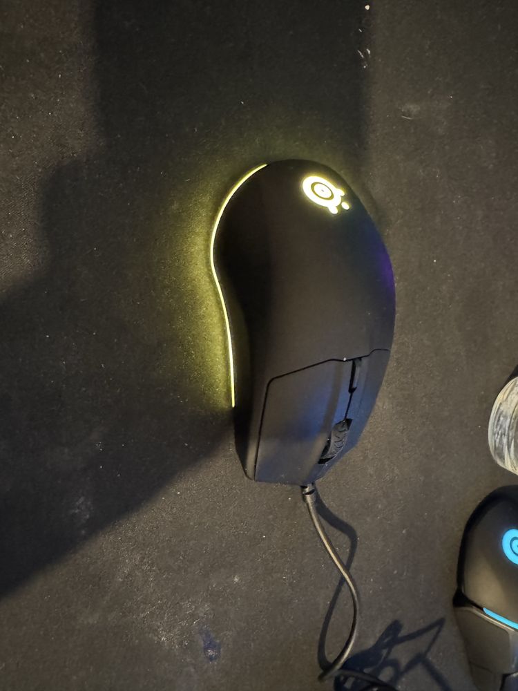 myszka gamingowa steelseries rival 3