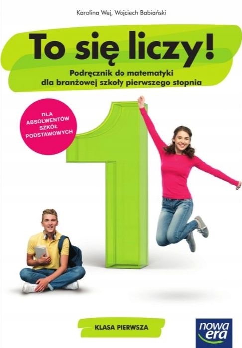 To Się Liczy 1 Matematyka Podręcznik Szk. Branżowa