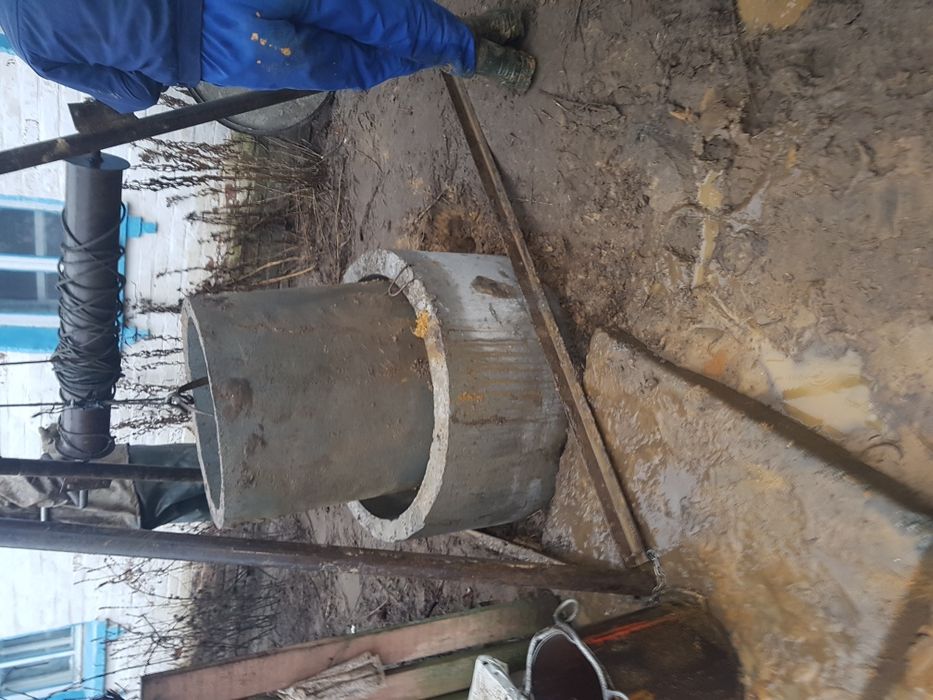 Почистить,углубить колодец.Вычистить колодец.Чистка,углубление колодца