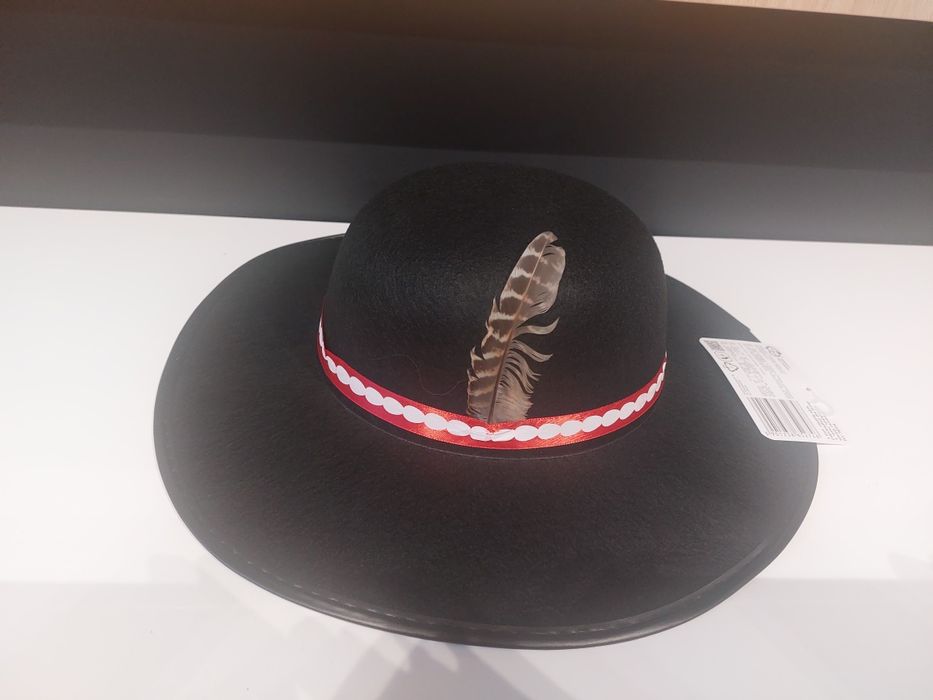 Kapelusz górala pastuszka pasterz jasełka przebranie kostium strój