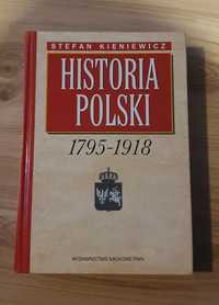 Książka-  S. Kieniewicz - Historia Polski 1795 - 1918