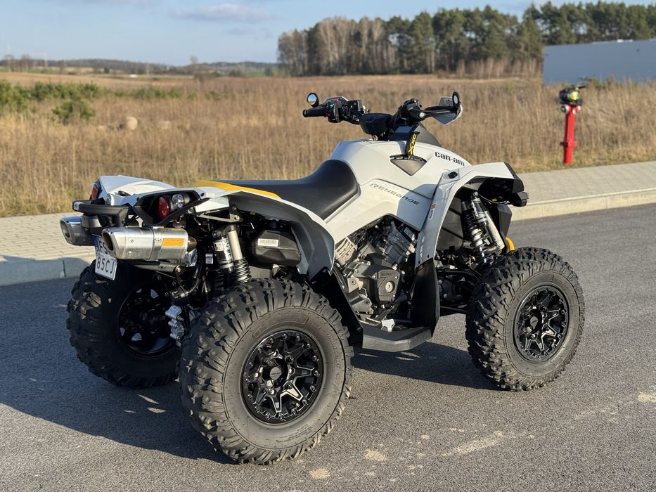 Can-Am Renegade 1000 XXC *PL *RJWC *Mapa *1400km *40mth * 1 Właściciel