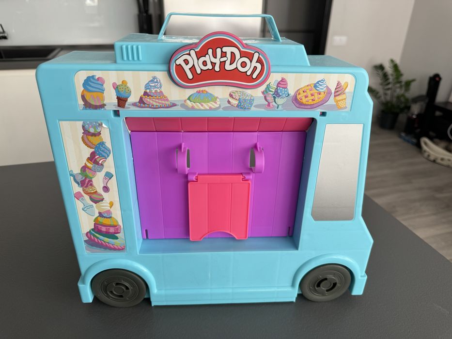 Набір для творчості Play-Doh Вантажівка з морозивом (F1390) canal toys