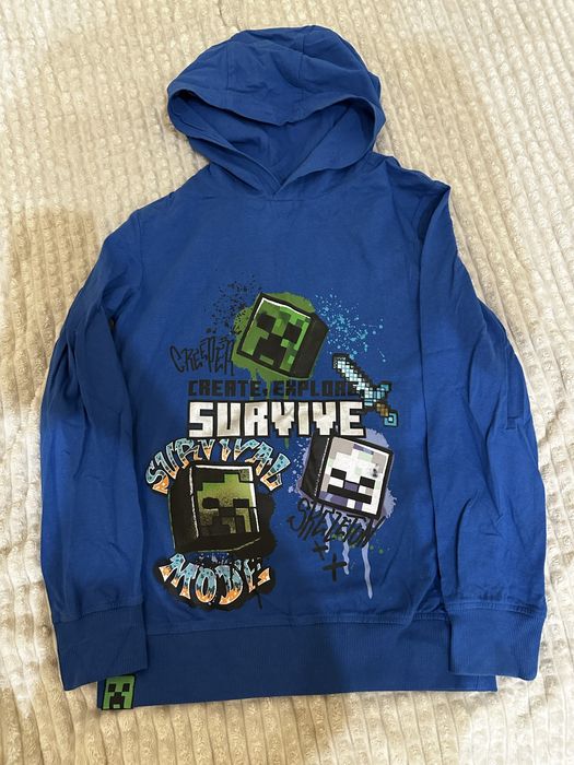 Худі кофта Minecraft Next ціна за 1шт