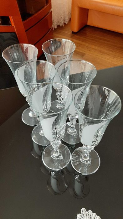 Kieliszki do szampana Krosno