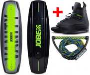 DESKA WAKEBOARD +buty JOBE VANITY 141cm 77-113kg maze 40-46 hol skuter