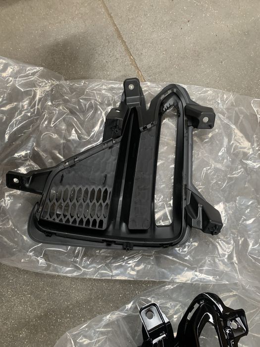 Накладка птф кіа форте kia Forte  накладки дхо 2019 2020