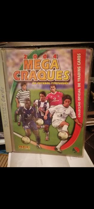 Caderneta mega craques 2004