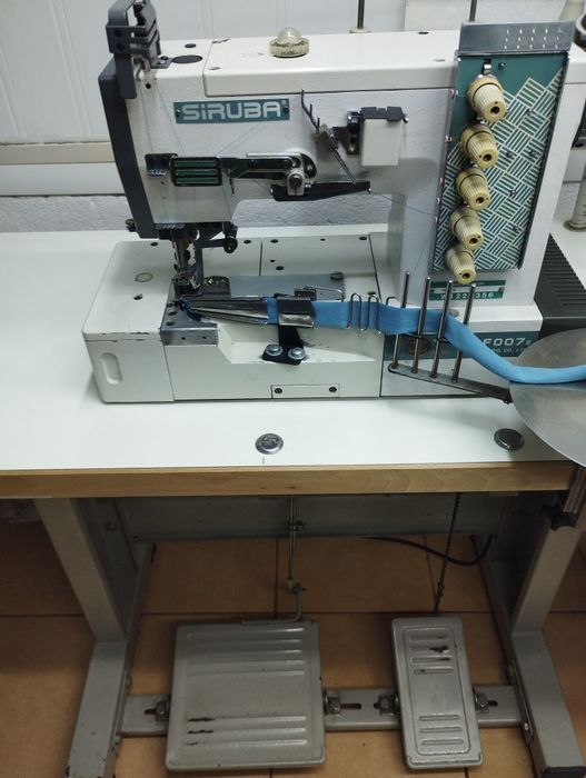 Vendo máquina de clorete