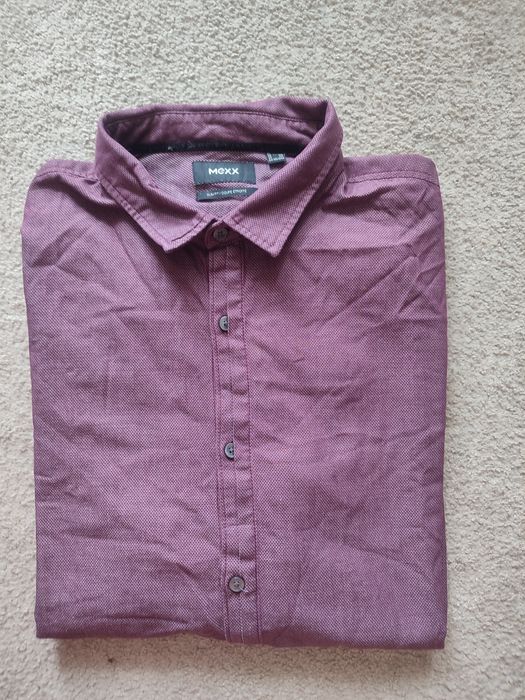 Koszula męska slim fit Mexx XXL