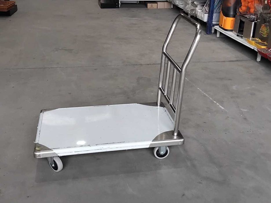 Carrinho de Plataforma Para Cargas Pesadas - NOVO