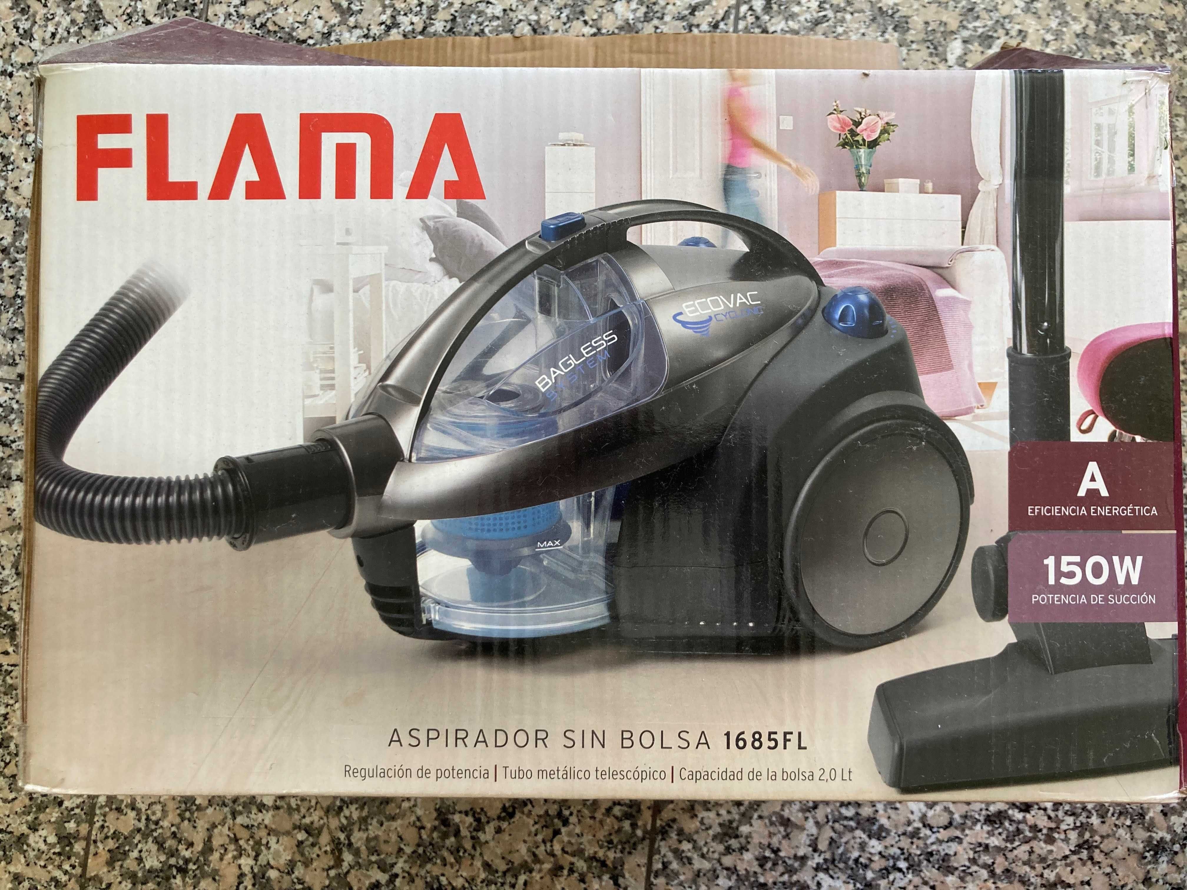 1685 FLAMA Aspirador sem saco 700W