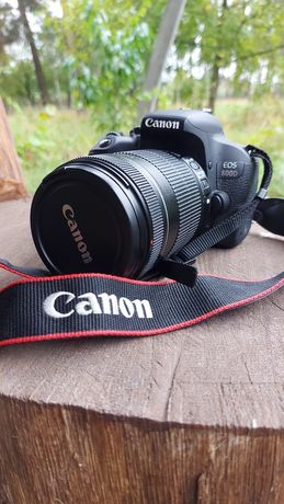 Canon EOS 800D+kit 18-135mm
