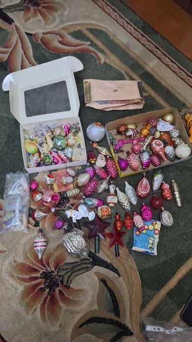Ёлочные игрушки ссср
