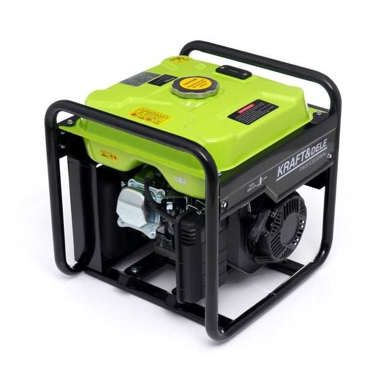 Agregat prądotwórczy inwertorowy 4,3kW przenośny generator prądu 4300W