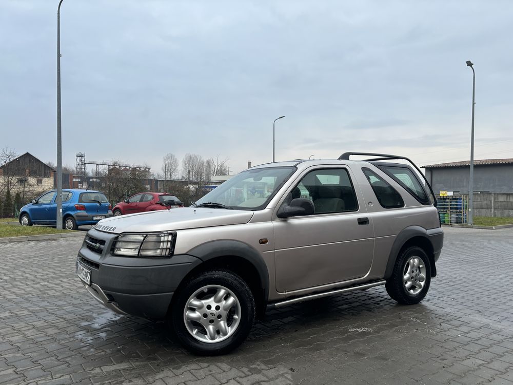 Land Rover Freelander 2.0TD 112KM 2001 HAK