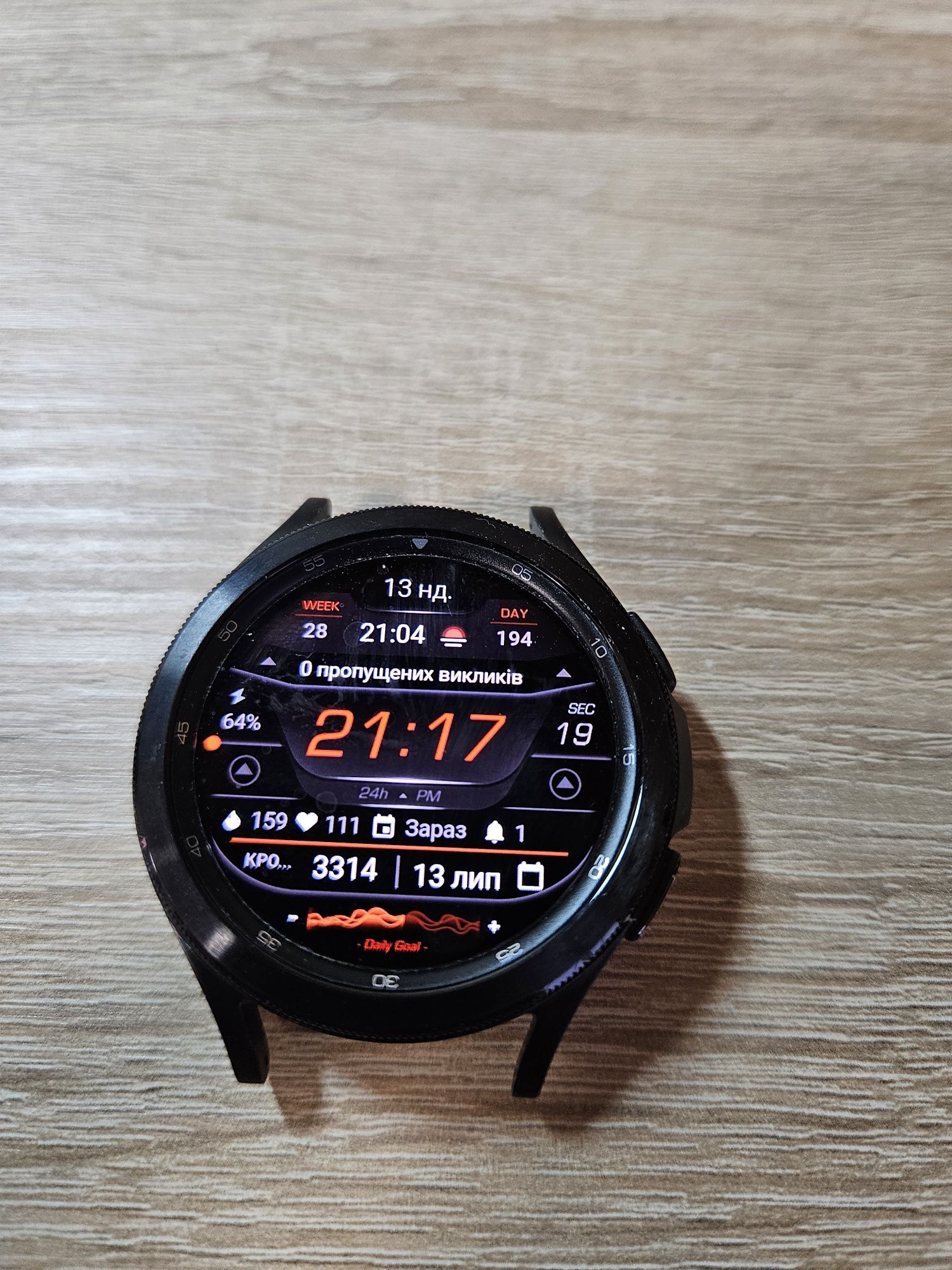 Смарт годинник Samsung watch 4 classic 46