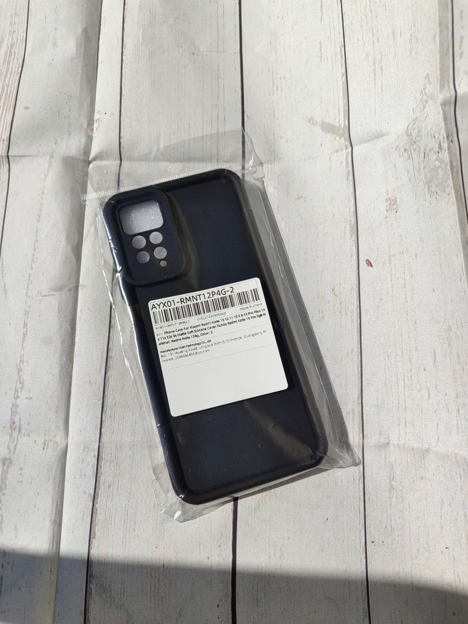 Чехол бампер Redmi note редми нот 11 з захистом камери