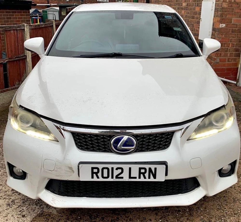 Разборка Lexus Ct 200H F sport