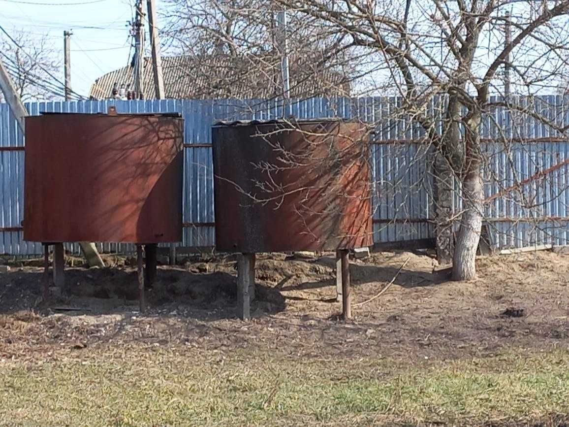 Бочка/Цистерна металева 4,7 м3