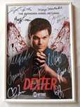 Moldura Série Dexter com Autógrafos (A4)