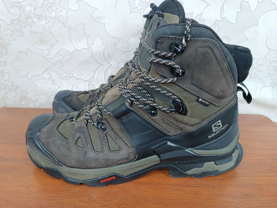 Trekking Ботинки Salomon 4 D Quest Gore Tex 44 размер 28 см Vietnam