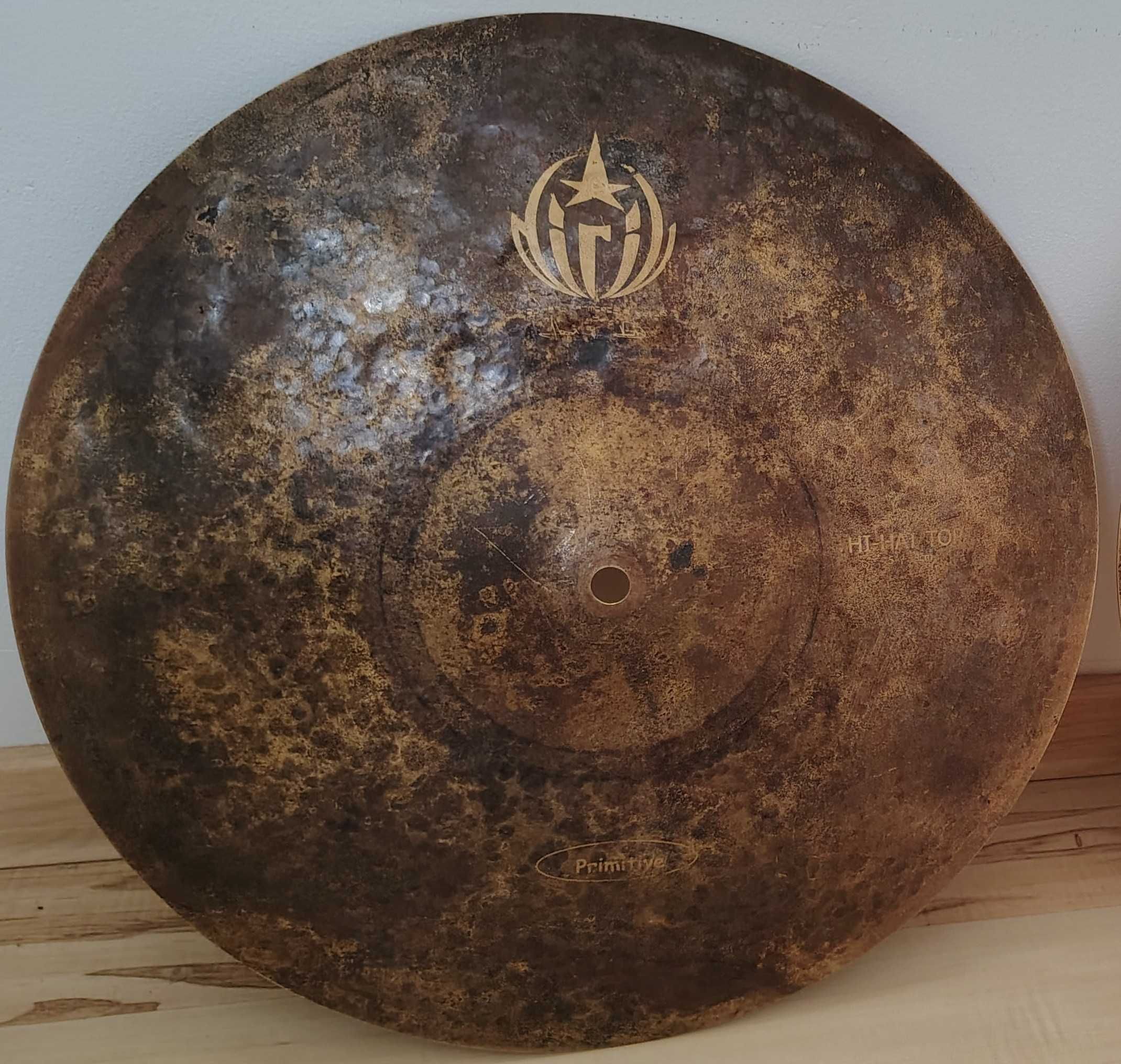 talerze hi-hatowe DIRIL Primitive 15"