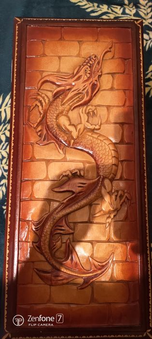 Nardy tryktrak backgammon ręcznie robione