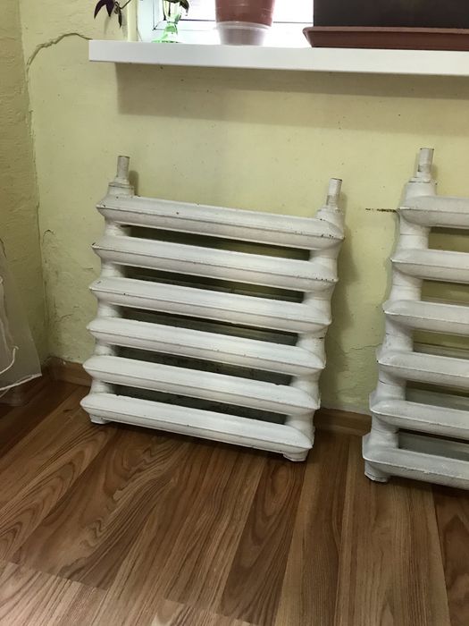 Чугунные радиаторы