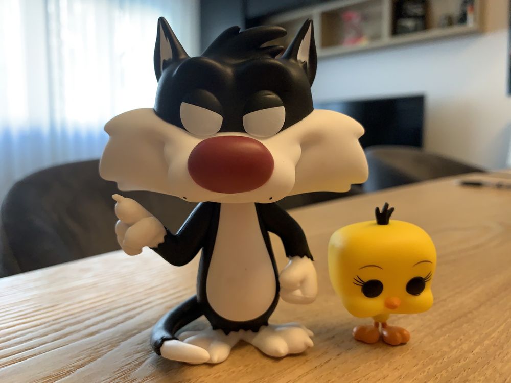 Pop funko Looney Tunes : Sylvester & Tweety