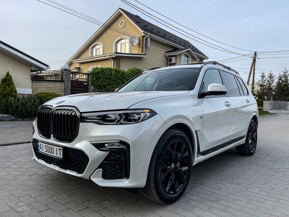 BMW X7 2019 року Готівка/Лізинг/Кредит