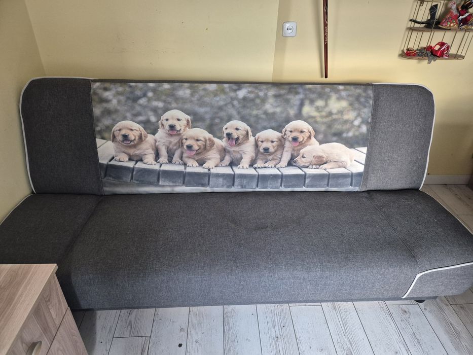 Wersalka kanapa rozkładana