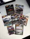 Hot Wheels Premium / Mercedes, Toyota, Honda Civic, Datsun, KITT