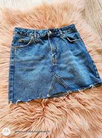 Spódnica jeansowa mini roz S 36