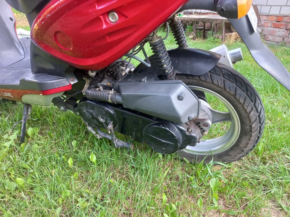 Скутер 80 кубів g max