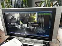 Monitoring Internec H.264 DVR Rejestrator 1TB Model i4-D04C Pal Polish