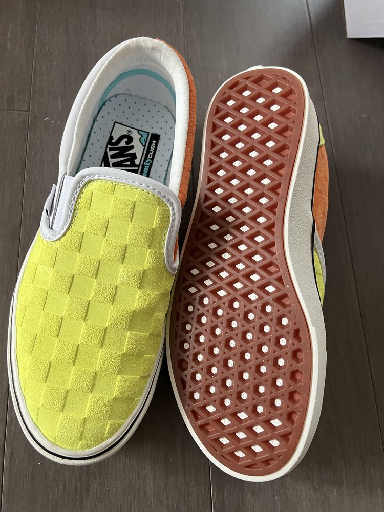 Vans Penn damskie trampki niskie slip on 36 22 cm