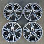 Диски R19 8.5J ET40 оригінал AUDI Sport Ауді A4 S4 B9