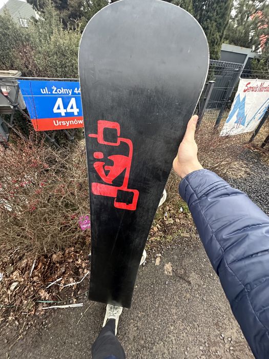 Deska snowboardowa 160
