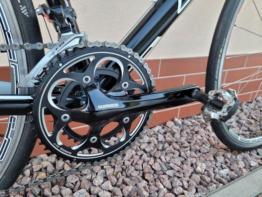 Rower szosowy FELT Z85 * Shimano 105 2x10 * DT Swiss * alu / carbon